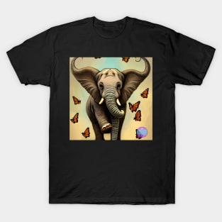 CUTE ELEPHANT T-Shirt